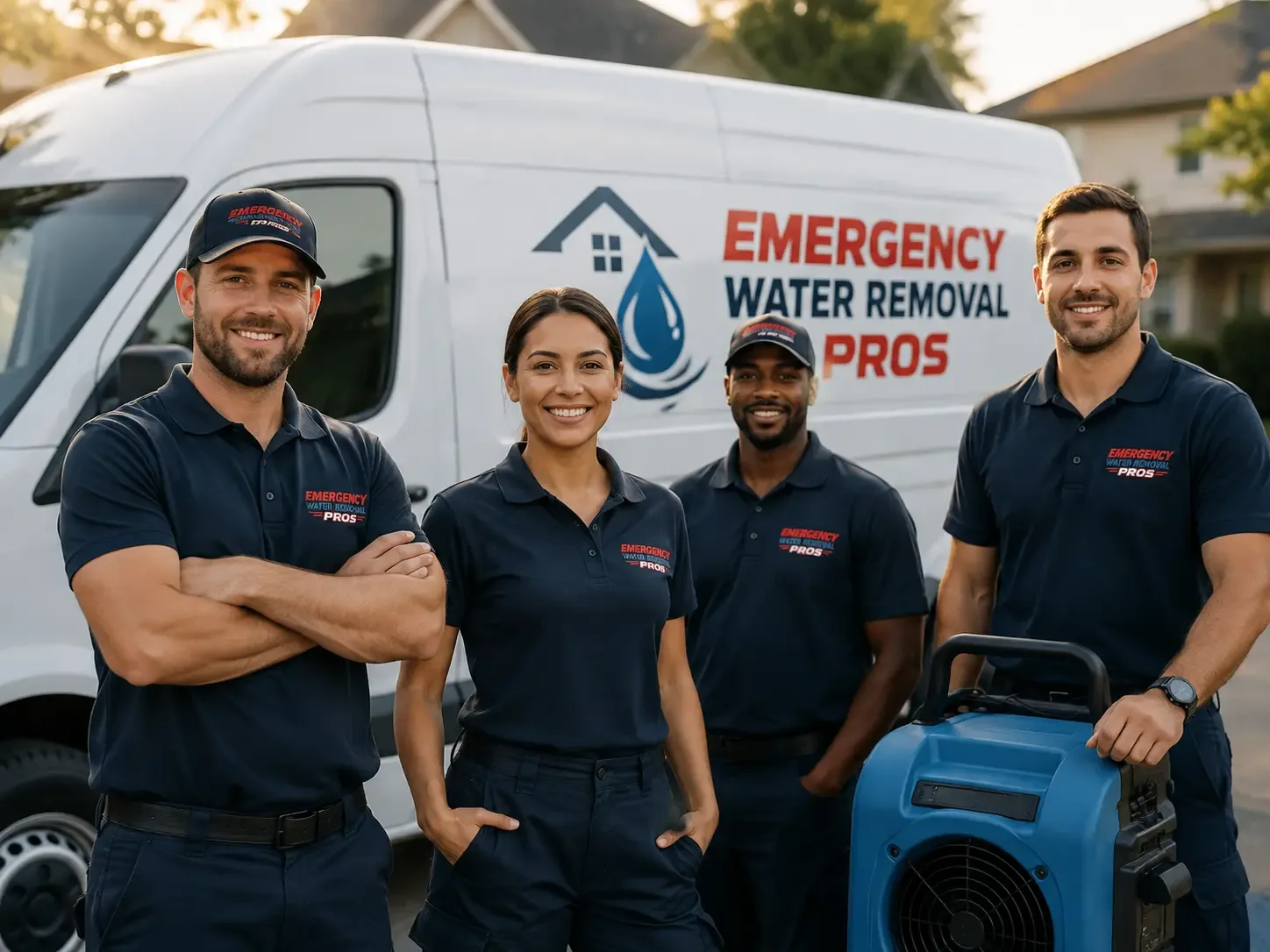 Emergency Water Removal company in Montrose, IA